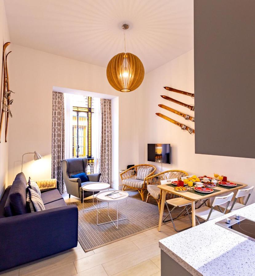Apartament Ohliving Cathedral Sewilla Zewnętrze zdjęcie