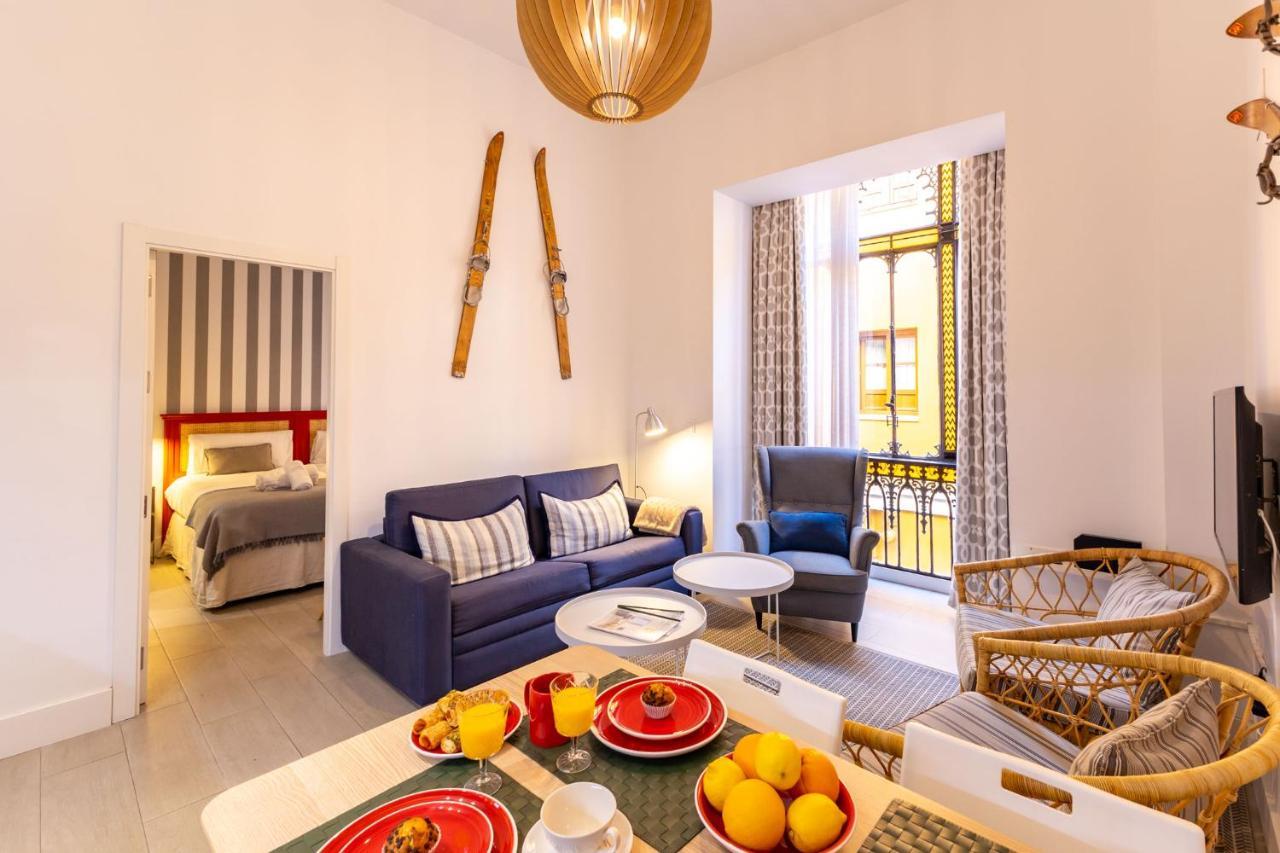 Apartament Ohliving Cathedral Sewilla Zewnętrze zdjęcie