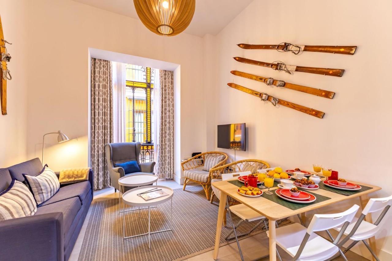 Apartament Ohliving Cathedral Sewilla Zewnętrze zdjęcie